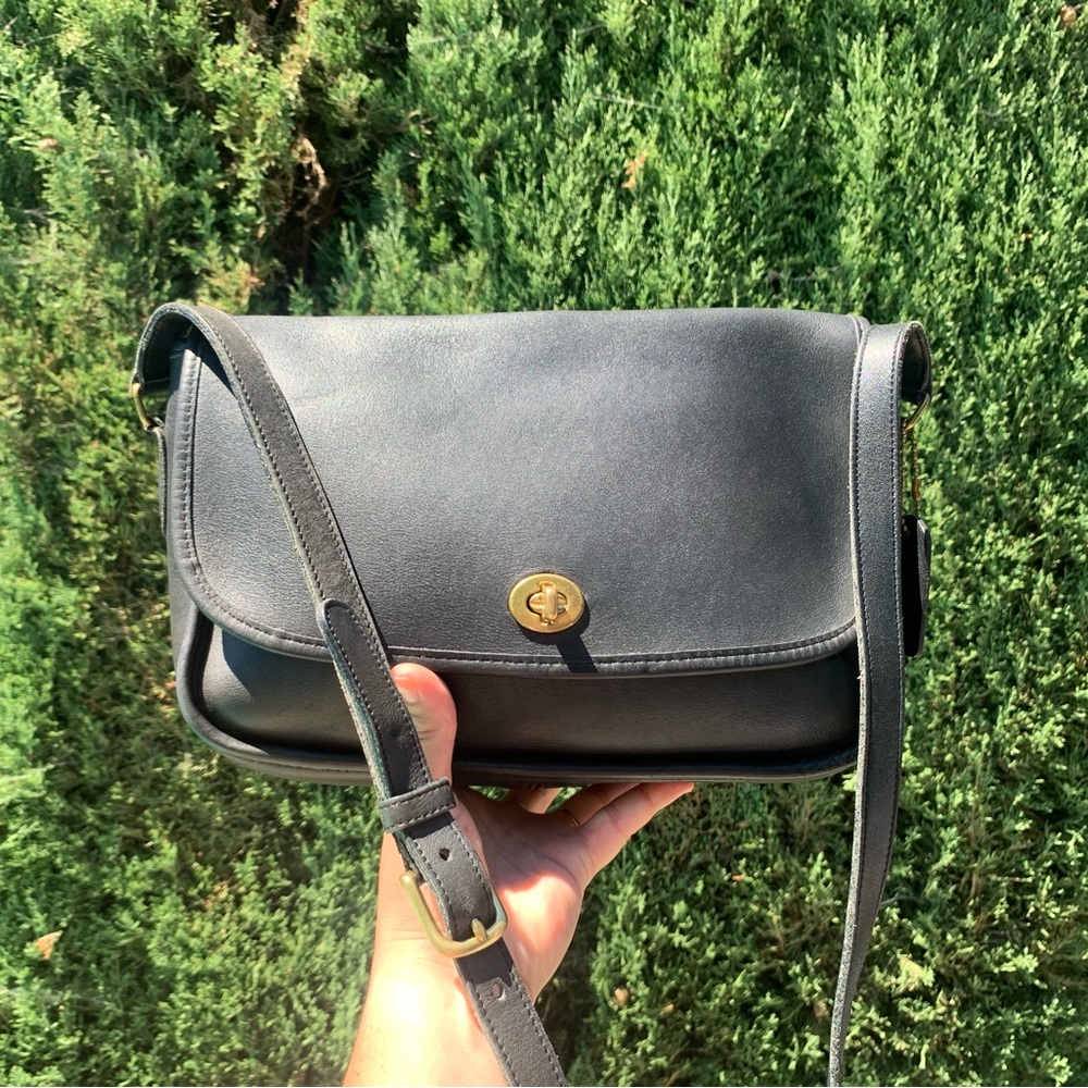 Vintage coach city bag
